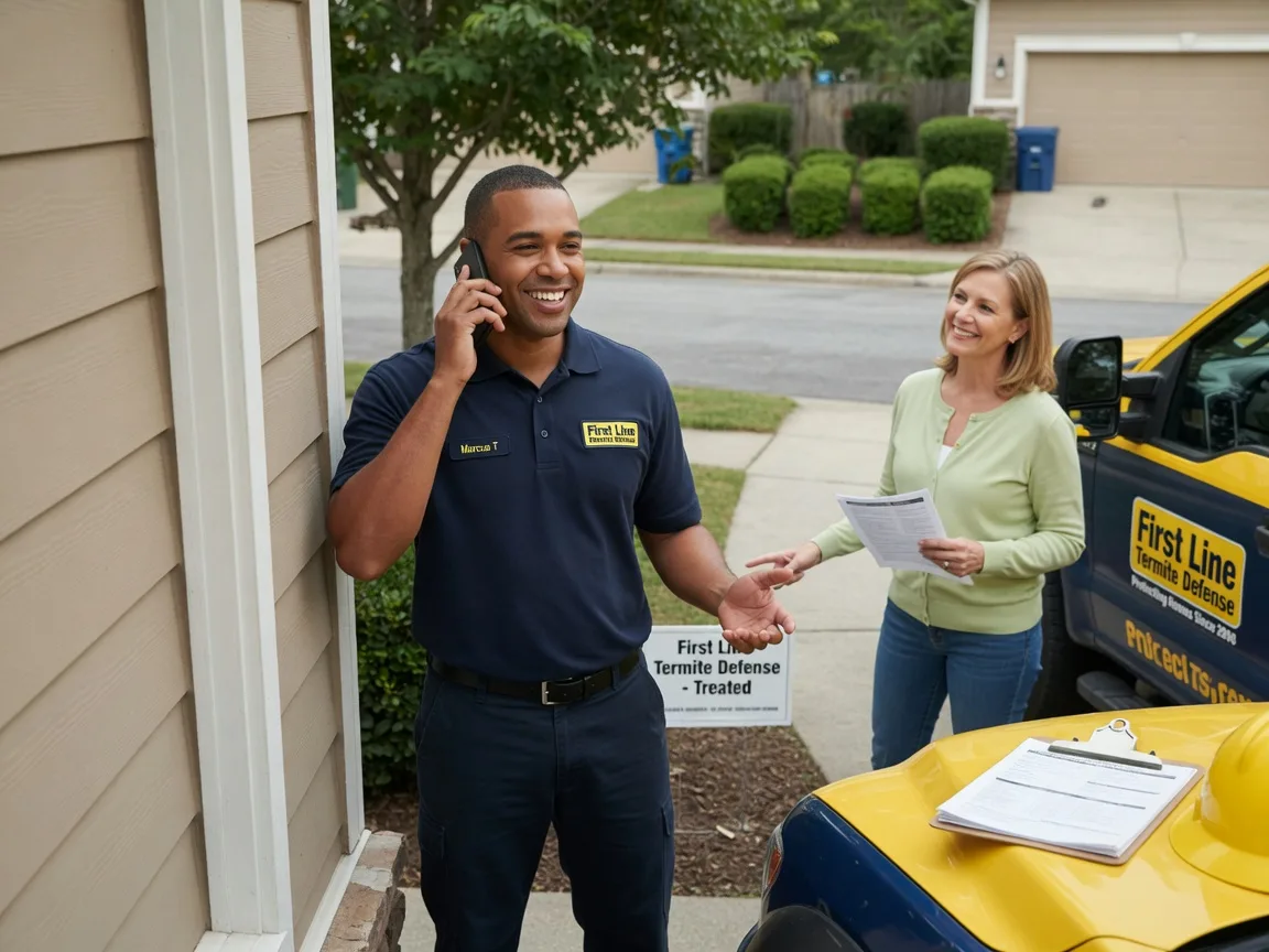 Termite Treatment Echo, OR FAQs